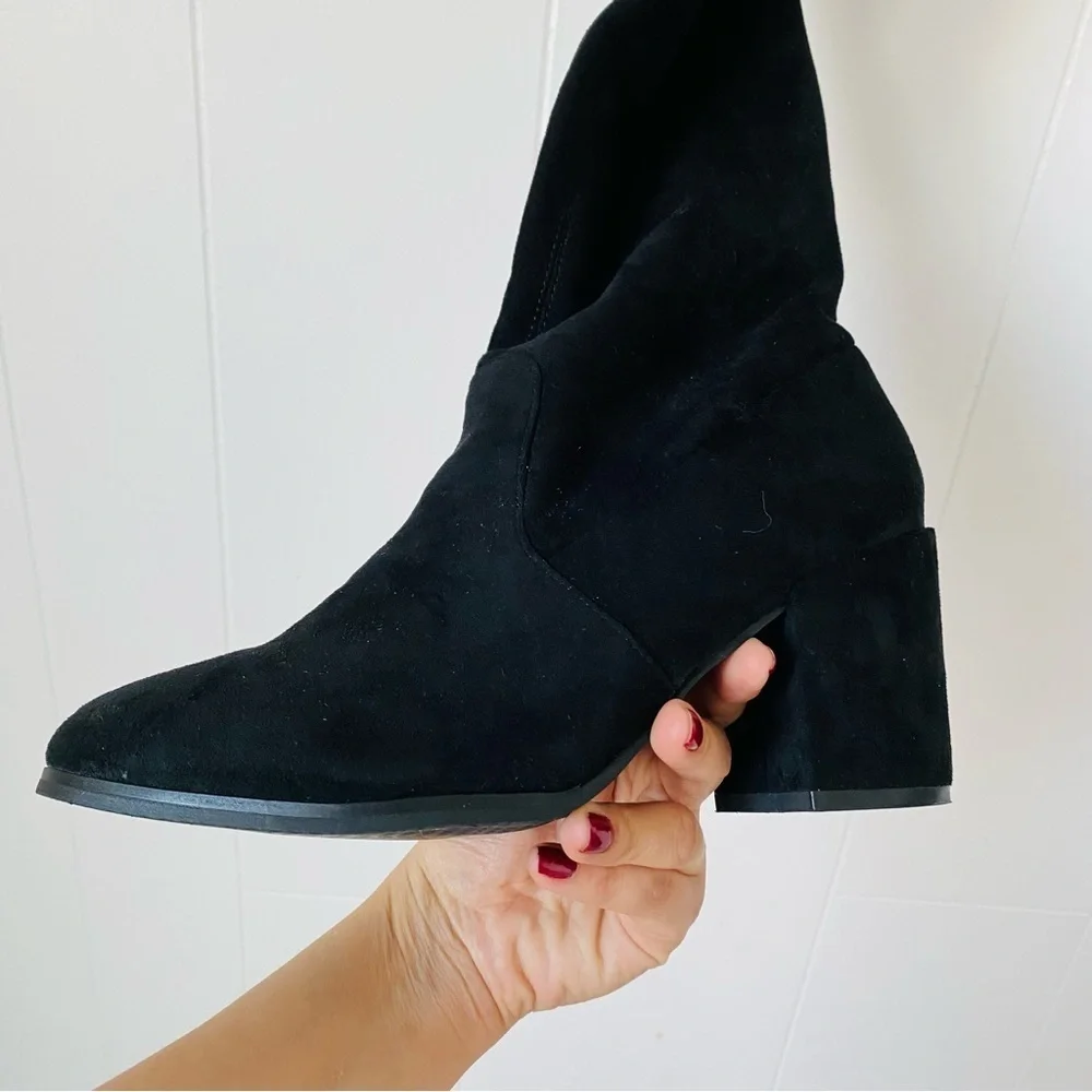 Stuart Weitzman Tieland Over-the-Knee Boots Size 40 - Picture 8 of 9